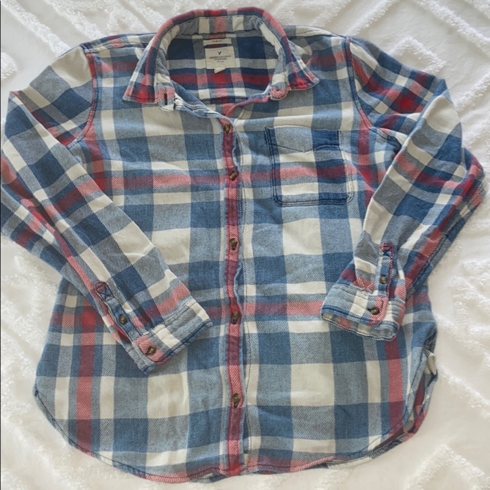 American Eagle slim fit Flannel - great condition!